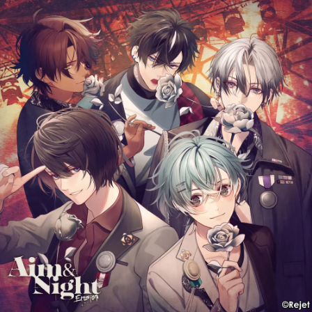 【CARNELIAN BLOOD】5-Vocal-Band EROSION 3rd Season vol.1 「Aim&Night」