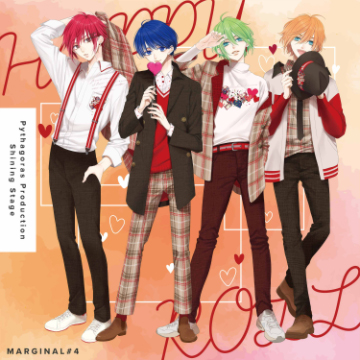 【ピタゴラスプロダクション】Shining Stage Vol.4 MARGINAL#4 「HAPPY ROLL」